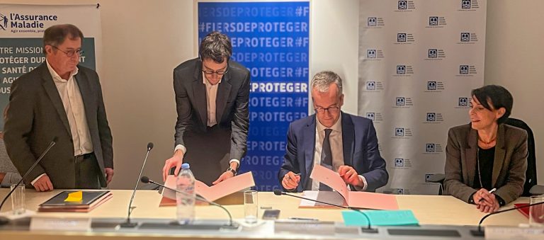 Signature d'un partenariat entre la MSA et la CPAM