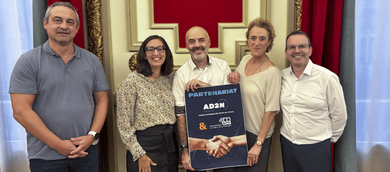 ​​​​iMSA a signé un accord de partenariat avec AD2N, le cluster fédérant les acteurs du numérique dans les Hauts-de-France.